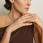 3ct Round Lab Grown Diamond Eternity Ring