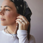 Aurate x Molly Dickson: Georgian Half Eternity Ring