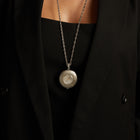 Vintage Florentine Pendant Watch Necklace