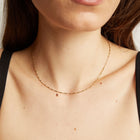 Unbreakable Barely There Chain Necklace