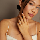 4ct Round Lab Grown Diamond Solitaire Ring