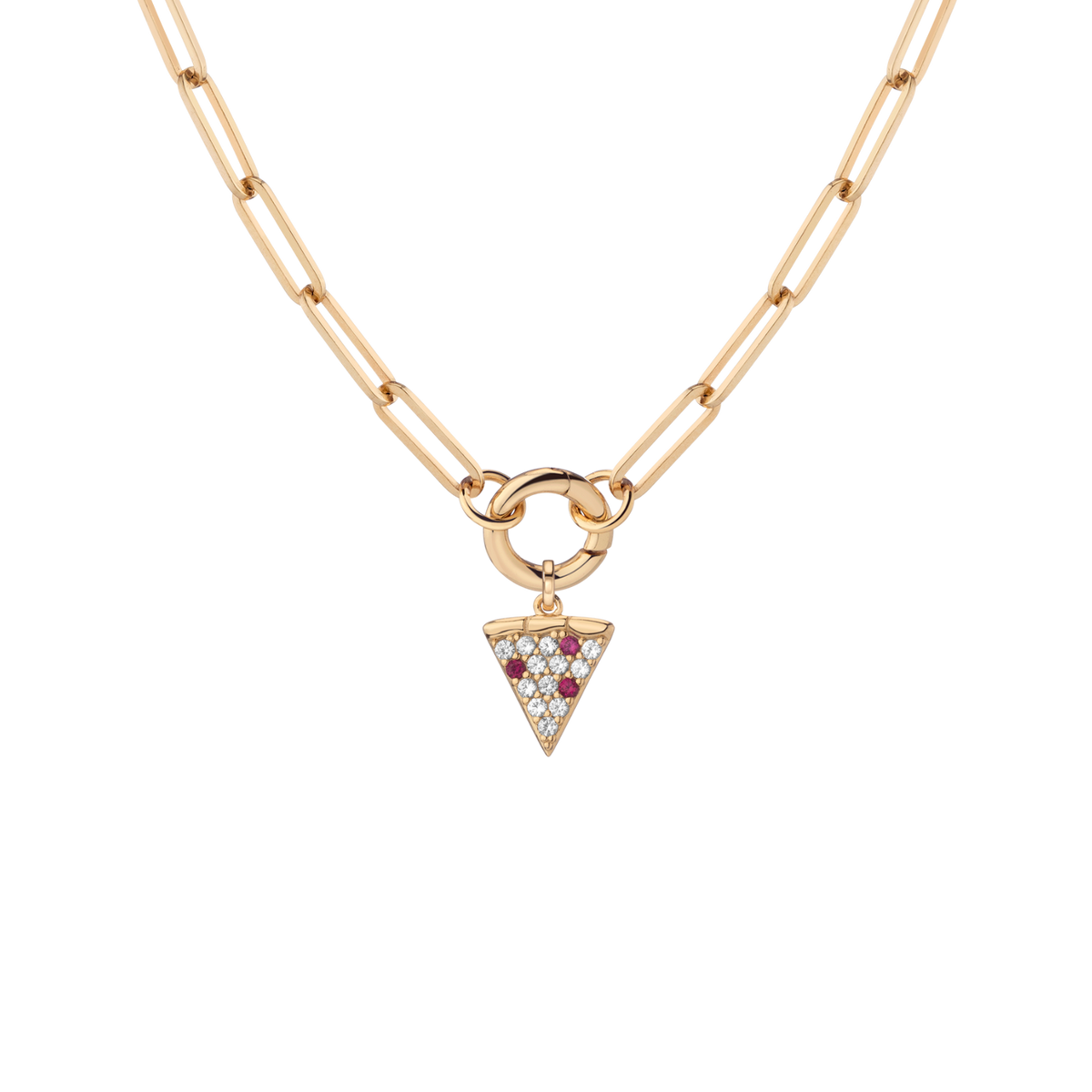 Paperclip - 16in Paperclip - 18in Small Pizza Charm