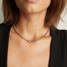 Aurate x Molly Dickson: Georgian Tennis Necklace