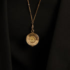 Vintage Caravelle Pendant Watch Necklace