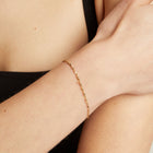 Unbreakable Barely There Chain Bracelet