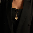 Vintage Caravelle Pendant Watch Necklace