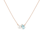 Pearl Toi et Moi Necklace