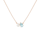 Pearl Toi et Moi Necklace