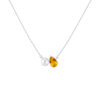 Pearl Toi et Moi Necklace