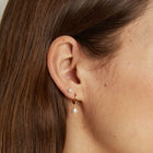Pearl Earring Stack