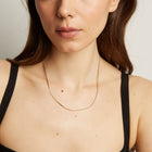 Wave Chain Necklace