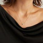 0.5ct Marquise Lab Grown Diamond Necklace
