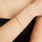 Wave Chain Bracelet