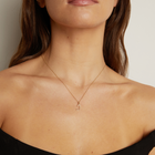 Script Gold Letter Pendant