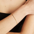 Wave Chain Bracelet