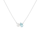 Pearl Toi et Moi Necklace