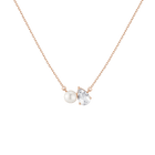 Pearl Toi et Moi Necklace
