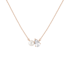 Pearl Toi et Moi Necklace