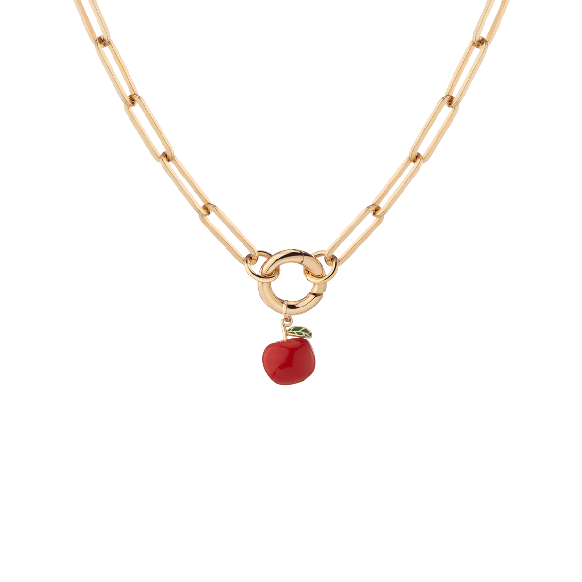 Paperclip - 16in Paperclip - 18in Small Big Apple Charm