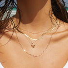 Mini Threaded Pearl Necklace