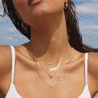 Mini Threaded Pearl Necklace