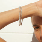 10ct Luxury Lab Grown Diamond Tennis Bracelet