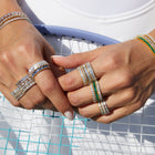 Princess Cut Lab Grown Diamond Eternity Ring