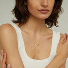 Pearl Toi et Moi Necklace