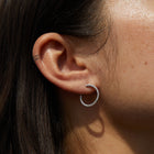 Lab Grown Diamond Wrap Earrings