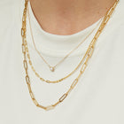 Mix Chain Necklace