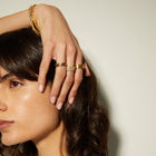 2ct Lab Grown White Sapphire Eternity Ring