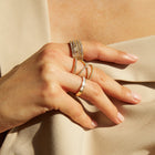 Mini Two-in-One Lab Grown Diamond Eternity Ring