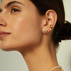 Pearl Toi et Moi Earrings