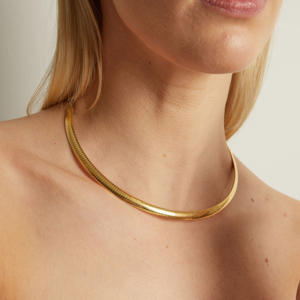 Omega Chain Necklace