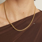Medium Cuban Chain Necklace