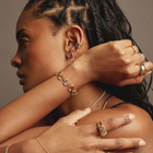 Aurate x Frye: Turquoise Station Earrings