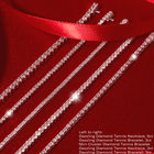 Classic Diamond Tennis Bracelet