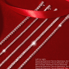 Classic Diamond Tennis Bracelet