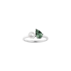 Pearl Toi et Moi Ring