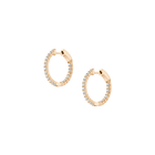 1ct Luxury Lab Grown Diamond Hoops