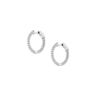 1ct Luxury Lab Grown Diamond Hoops