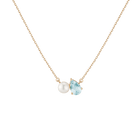 Pearl Toi et Moi Necklace