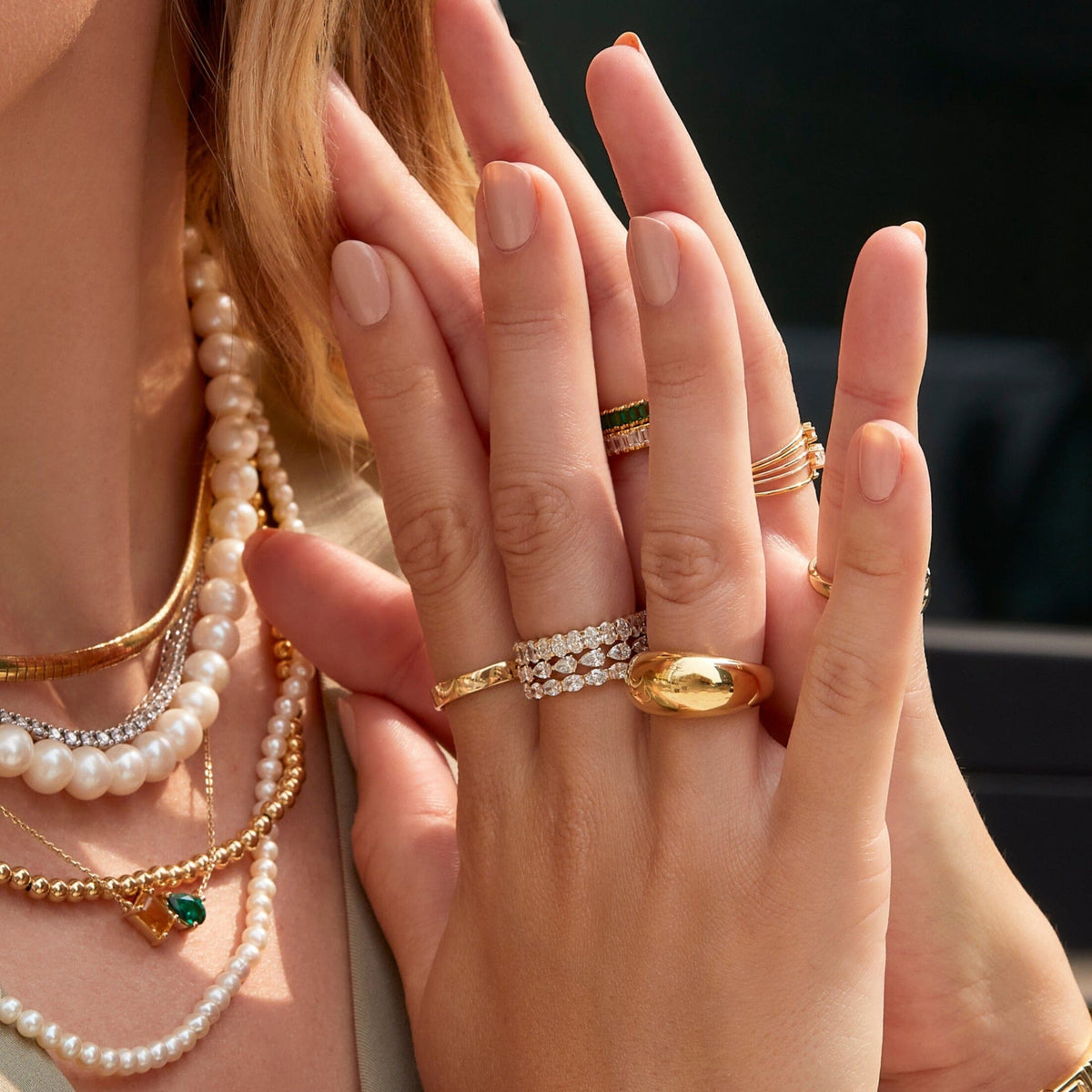 Oval Lab Grown Diamond Eternity Ring