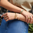 Pearl Aura Beaded Bracelet