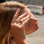 Oval Lab Grown Diamond Eternity Ring