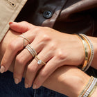 Diamond Claw Ring