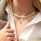 Classic Gold Letter Pendant