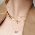 Classic Diamond Letter Pendant