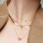 Classic Diamond Letter Pendant