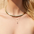 Lab Grown Diamond Solitaire Pendant